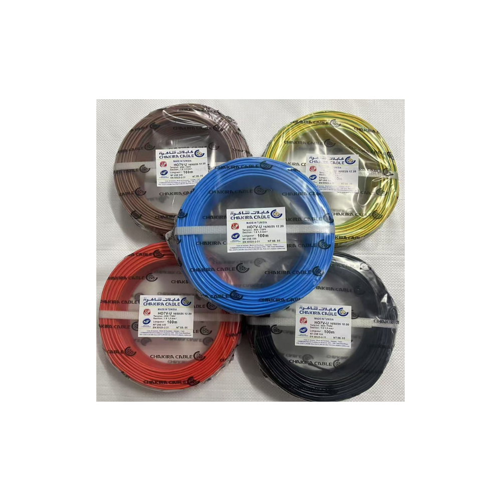 Fios Eléctricos de 2.5mm²