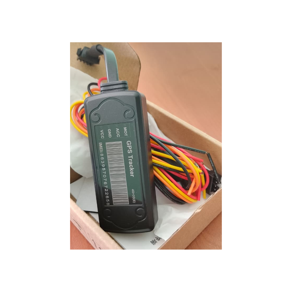 Rastreador Veicular GPS GT06 2+4G