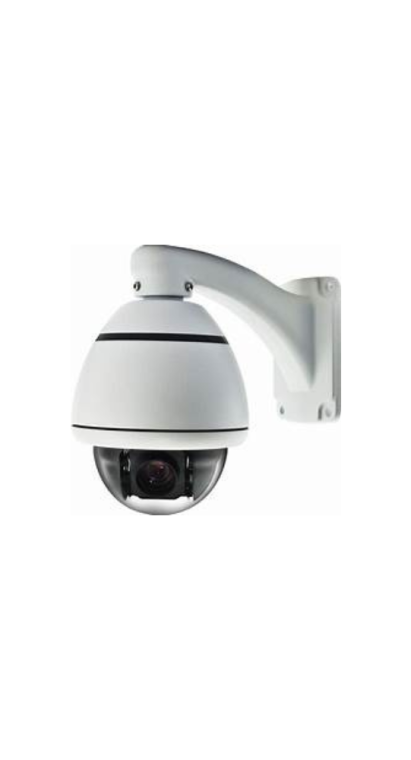 Câmara CCTV PTZ 360°