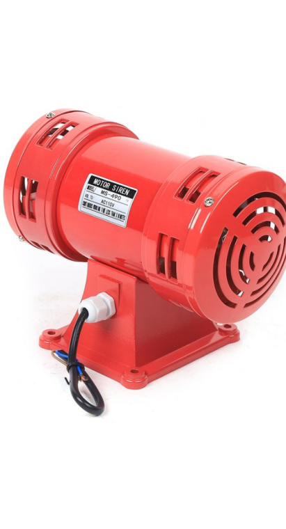 Sirene Industrial 140db 110/120V