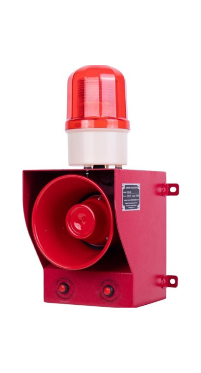 Sirene Industrial 130dB 45W